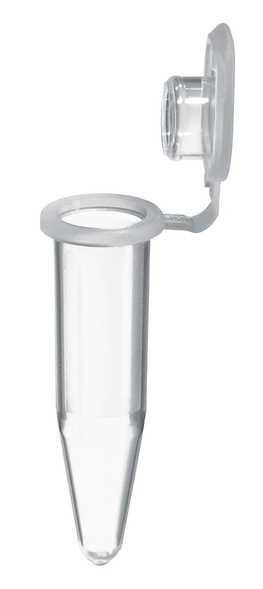 艾本德Eppendorf PCR Tubes, 0.5 mL, PCR 潔凈級, 帶蓋，無色，500 個(gè)